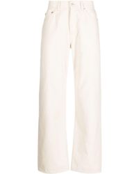Our Legacy - Straight-leg Cotton Trousers - Lyst