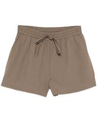 Matteau - Drawstring-Waistband Shorts - Lyst