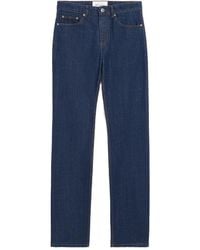 Ami Paris - Raw Classic Fit Jeans - Lyst