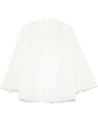 Zimmermann - Ascension Blouse - Lyst
