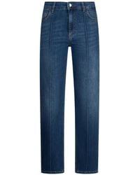 Liu Jo - High-Rise Straight Jeans - Lyst