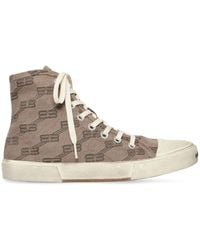 Balenciaga - Paris High-Top Sneakers - Lyst