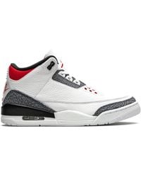 Nike - Air 3 Retro Se Denim "Fire Denim" Sneakers - Lyst