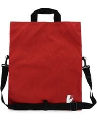 Neil Barrett - Logo-Patch Detachable-Strap Shoulder Bag - Lyst