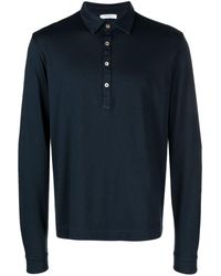 Boglioli - Jersey Cotton-blend Polo Shirt - Lyst