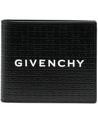 Givenchy - Logo-embossed Leather Wallet - Lyst
