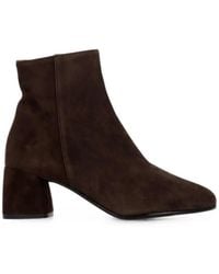 Status - Bottines À Talon Épais Et Fermeture Zippée Sur Le Côté - Lyst