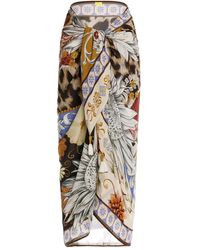 Agua Bendita - Marine Quilt ビーチカバーアップ - Lyst