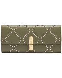 Furla - Iride Continental Perforated Wallet - Lyst