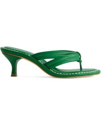 Bernardo - 1946 55 Miami Strappy Sandals - Lyst