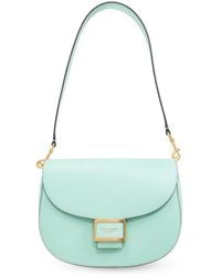 Kate Spade - Borsa A Spalla Katy Con Placca Logo - Lyst