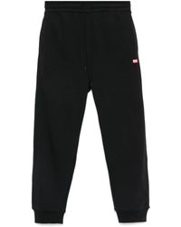 DIESEL - Logo Tracksuit Bottom - Lyst
