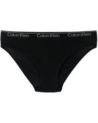 Calvin Klein - Logo-print Waistband Briefs - Lyst