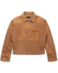 Les Tien - Patchwork Zip Jacket - Lyst