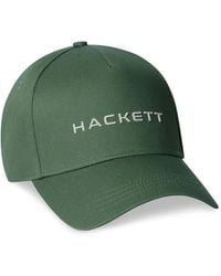 Hackett - Logo-Print Baseball Cap - Lyst
