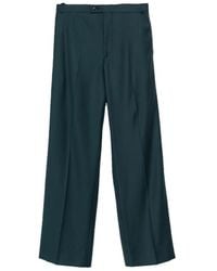 CASABLANCA - Pantalon À Rayures Latérales Et Fermeture À Boucle - Lyst