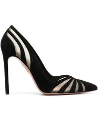 Aquazzura - The Spy 110mm Pumps - Lyst