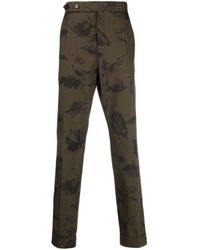Erdem - Floral-print Tailored Trousers - Lyst