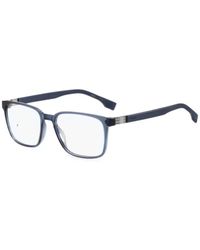 BOSS - Rectangle-Frame Glasses - Lyst