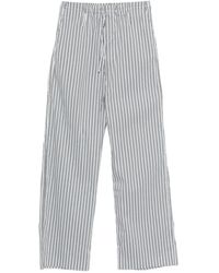 IRO - Lia Striped Trousers - Lyst