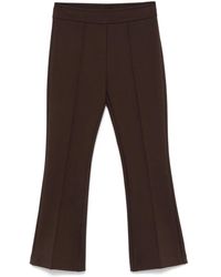 Blanca Vita - Pantalon À Coupe Évasé - Lyst