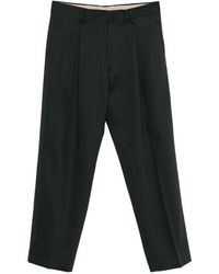 Costumein - Vincent Pleated Straight-Leg Trousers - Lyst