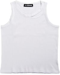 Louis-Gabriel Nouchi - Cut-Out Tank Top - Lyst