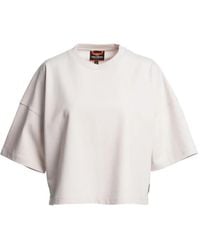 Parajumpers - Cropped Short-Sleeve T-Shirt - Lyst