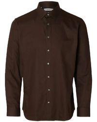 SELECTED - Camicia Aderente - Lyst