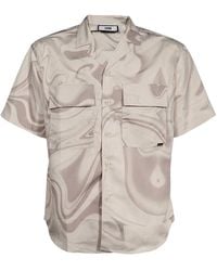 BALR - Hemd Mit Wirbel-Print - Lyst
