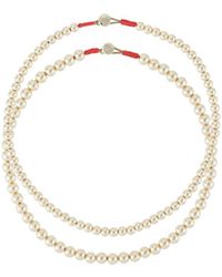 Roxanne Assoulin - Bubble Set Of Two Choker Necklaces - Lyst