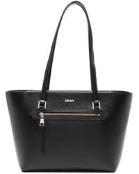 DKNY - Sac À Main À Logo - Lyst