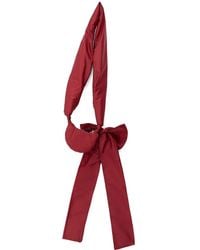 Red(V) - Bow Shoulder Bag - Lyst
