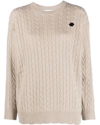 Patou - Maglione Con Applicazione Logo - Lyst
