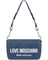 Love Moschino - Zip Fastening Shoulder Bag - Lyst