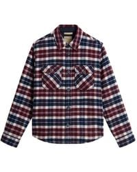 Woolrich - Ranger Check Pocket Overshirt - Lyst