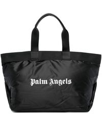 Palm Angels - ロゴ トートバッグ - Lyst