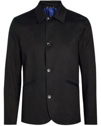 Paul Smith - Tailored Lyocell And Cotton-Blend Jacket - Lyst