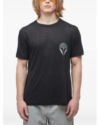 Osklen - Flower-Print T-Shirt - Lyst