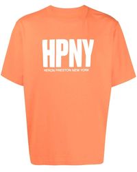 Heron Preston - Hpny Print T-shirt - Lyst