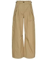 3.1 Phillip Lim - Pleated Wide-Leg Cargo Pants - Lyst
