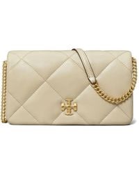 Tory Burch - Kira Diamond-Quilted Cross Body Bag - Lyst