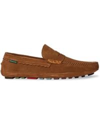 Paul Smith - Stitching Trim Loafers - Lyst