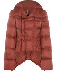 Rick Owens - Doudoune Naska À Design Asymétrique - Lyst