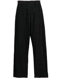 Craig Green - Ripped Striped Straight-leg Trousers - Lyst