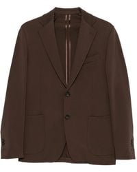 Daniele Alessandrini - Blazer À Revers Crantés - Lyst