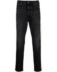 Palm Angels - Side Striped Slim-Fit Jeans - Lyst