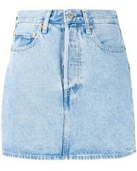 Levi/'s Mini Skirt Quiet Waters NWT Style 164920000