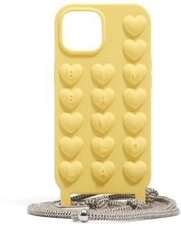Bimba Y Lola - Heart-Motif Iphone 15 Case - Lyst