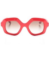 LAPIMA - Cecilia Oversize-Frame Sunglasses - Lyst